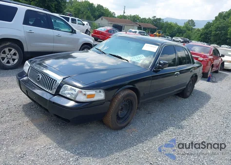 2007 Mercury Grand Marquis Gs from USA, damaged, VIN 2MEFM74V07X618555